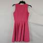Cynthia Steffe Women's Pink Suede Dress SZ 2 NWT image number 3