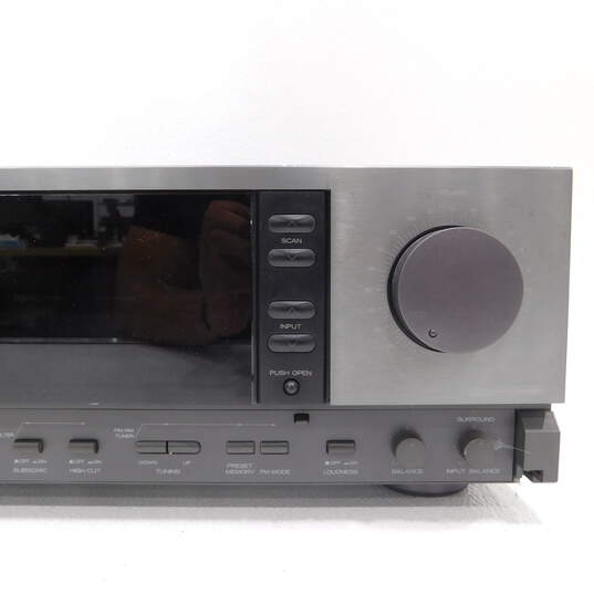 Mitsubishi Model M-AV3 Audio/Video Stereo Receiver w/ Power Cable image number 4