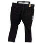 NWT Womens Gray 311 Denim Medium Wash Mid Rise Skinny Leg Jeans Size 26W image number 2