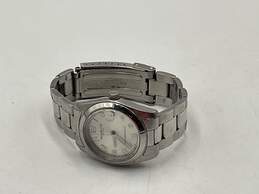 Womens KC4446  Silver-Tone Water Resistant Analog Quartz Wristwatch 66.3g
