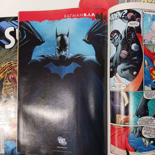 Bundle Of 10 Assorted Superman Comic Books image number 3