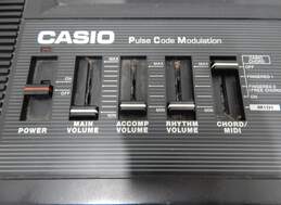 VNTG Casio Brand Casiotone CT-640 Electronic Keyboard w/ Accessories alternative image