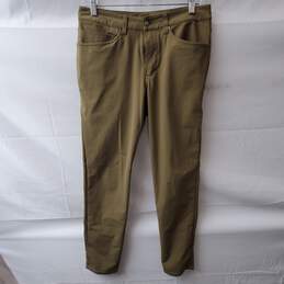 Lululemon Brown Activewear Mens Pants Size 30