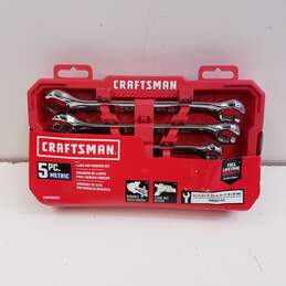 Craftsman Flare Nut Wrench Set 5 pc Metric