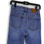 Womens Blue Denim Medium Wash Stretch Pockets Skinny Leg Jeans Size 27 image number 4