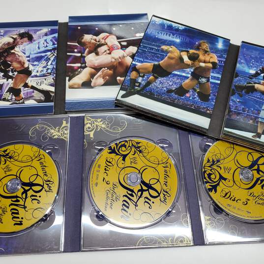 Wrestling DVD Lot x6 (A1) image number 2