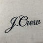 Designer J. Crew Gold-Tone White Flower Rhinestone Statement Necklace image number 4