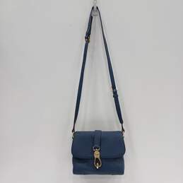 Dooney and Bourke Women's Blue Leather Purse