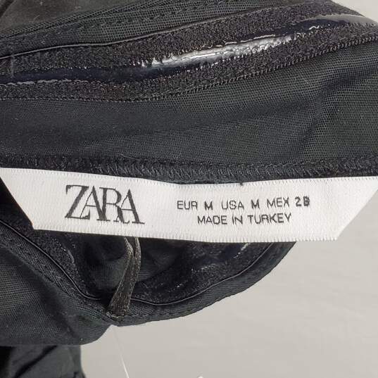 Zara Women's Black Dress Sz M image number 3