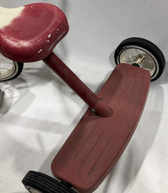 Retro Red Radio Flyer Tricycle image number 2