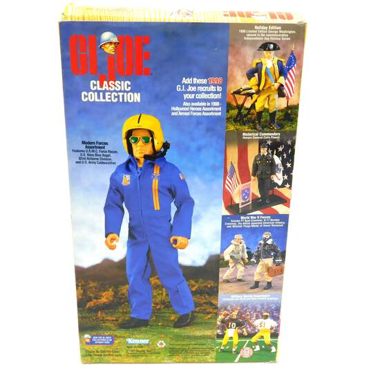 Gi Joe USMC Force Recon 12 Inch Action Figure Classic 1998 Limited Edition image number 9