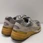 New Balance 992 Made in USA Grey Athletic Shoes Men's Size 8 image number 4