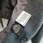 Nordstrom Point of View Women's Gray Wool Suit Jacket Size 6 image number 4