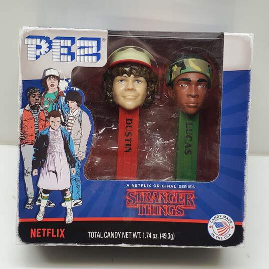 Stranger Things Lucas & Dustin Pez Dispensers *No Candy* image number 1