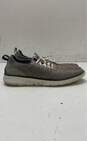 Cole Haan Zerogrand Generation Knit Gray Sneakers Men's Size 12 image number 1