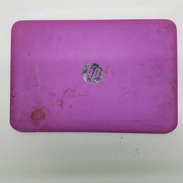HP Stream 11in Pink Laptop  Intel Celeron N2840 CPU 2GB RAM 32GB eMMC alternative image