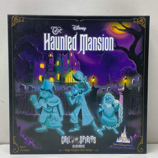 Disney Magic Kingdom Haunted Mansion Call Of The Spirits Game image number 1