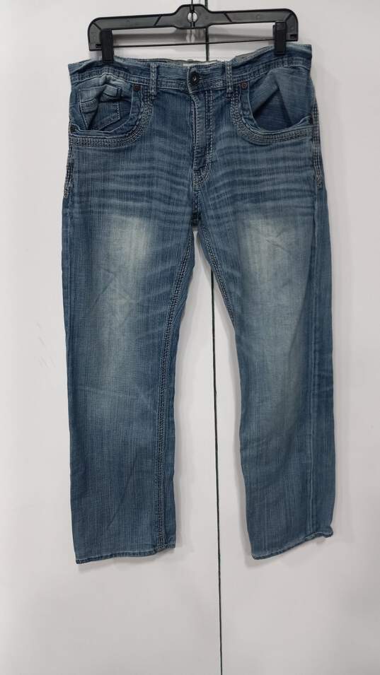 BKE Jake Blue Jeans Men's Size 32R image number 1