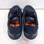 Womens Blue Lace Up Low Top Running Shoes TR 8 AA773-400 Size 6.5 image number 4