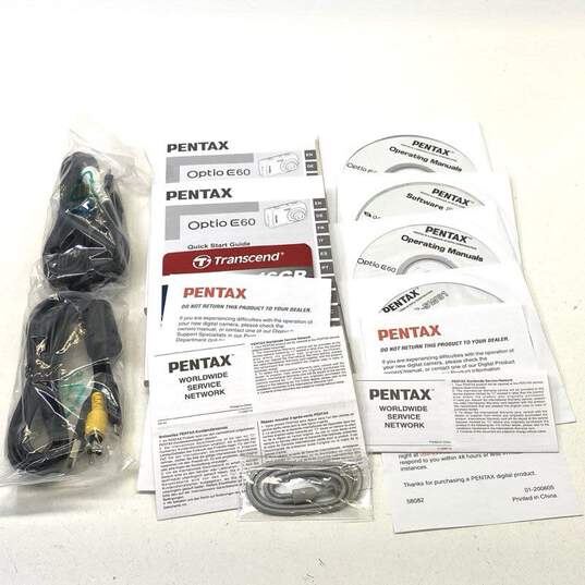 PENTAX Optio E60 10.1MP Compact Digital Camera image number 6
