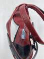 Authentic Prada Red Strappy Sandal W 10 image number 6
