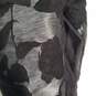 Womens Floral Dark Wash 5 Pocket Design Skinny Leg Jeans Size 25 image number 3