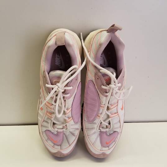 Nike Air Max 98 Atomic Pink Crimson Tint Women's Size 12- CI3709-102 image number 6