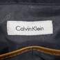 Calvin Klein Large Coated Canvas Brown Purse image number 5