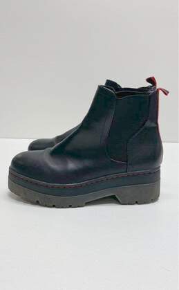 Mia Leather Cayson Platform Boots Black 7.5 alternative image