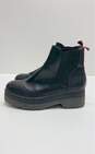 Mia Leather Cayson Platform Boots Black 7.5 image number 2