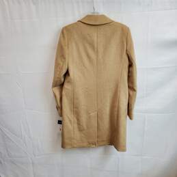 Lauren Ralph Lauren Tan Wool Blend Coat WM Size 4 NWT alternative image