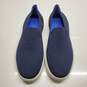 WOMEN'S ROTHY'S THE ORIGINAL SLIP ON NAVY/WHITE SIZE 7.5 image number 3