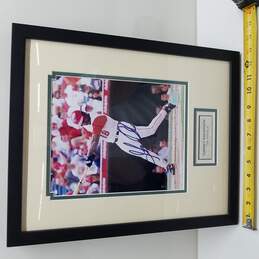 The Angels GARRET ANDERSON Autograph in Frame w/ COA