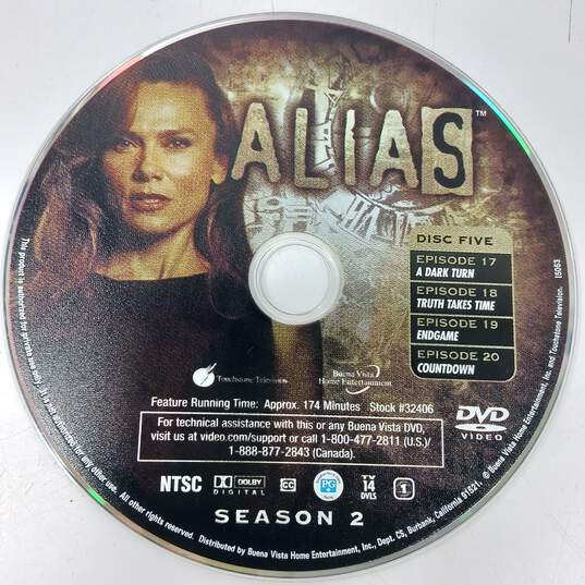 Alias Box Set Complete Series Seasons 1-5 image number 4