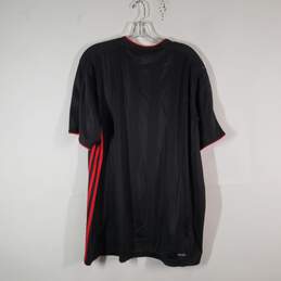 Mens Climalite V-Neck Short Sleeve Activewear Pullover T-Shirt Size 2XL alternative image
