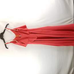 BCBGeneration Women Red Sleeveless Dress M NWT alternative image
