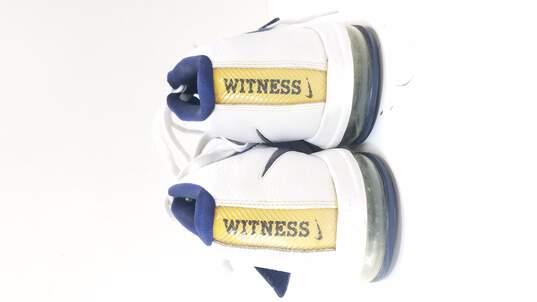 LeBron James Nike Witness 407630-104 White 16 image number 4