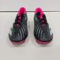 Adidas Predator Woman's Pink and Black Cleats Size 9 image number 4