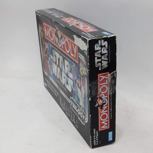 2004 Star Wars Monopoly Original Trilogy Edition image number 14