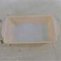 2 Vintage Fire King Peach Luster #409 1qt Casserole Glass Pan Dish image number 2