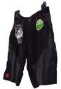 NWT Mens Black Pockets Clickfast Activewear Cycling Shorts Size Medium image number 2