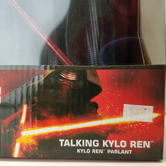 Star Wars Talking Kylo Ren 14 Inch Disney The Force Awakens Figure NIB image number 3