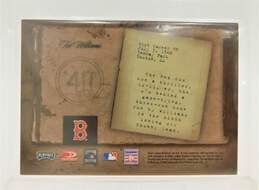 2005 Ted Williams Donruss Biography Career Home Run #41 Boston Red Sox alternative image
