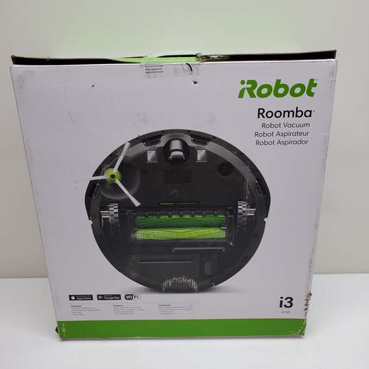 iRobot Roomba i3 Robot Vacuum Cleaner image number 3