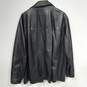 Men's Wilsons Leather Black Leather Jacket Sz XL image number 5