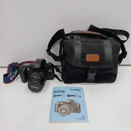 Canon EOS Rebel G 35mm SLR Film Camera in Tamarac Carry Case