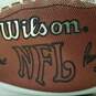 Limited Edition Wilson NFL Hall of Fame Football Signed by Anthony Munoz - Cincinnati Bengals image number 9