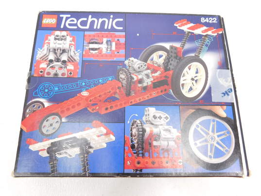 Vintage Technic Set 8422: Circuit Shock Racer IOB w/ manual image number 6