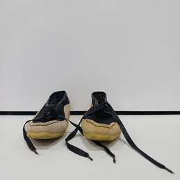 Women's Black & Tan Robert Clergerie Shoes Size 7 1/2