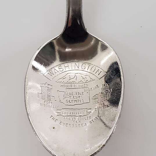 The Evergreen State Washington Souvenir Spoon image number 4